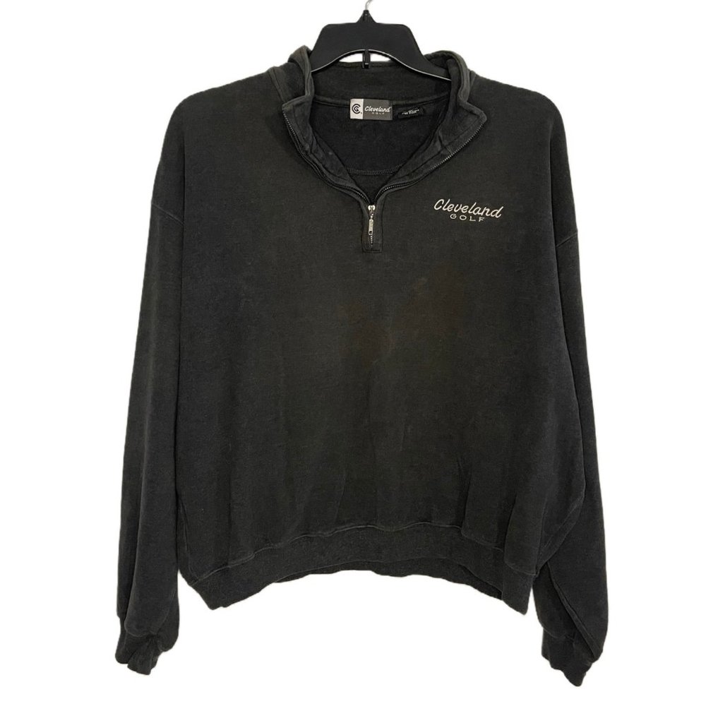 Cleveland Golf Men's Half Zip Pullover, Size XL